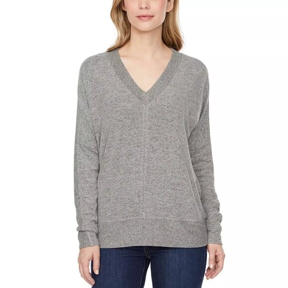 NWoT Buffalo David Bitton Women's Long Sleeve V-Neck Cozy Top Size S $60 11HL116 - Picture 1 of 3
